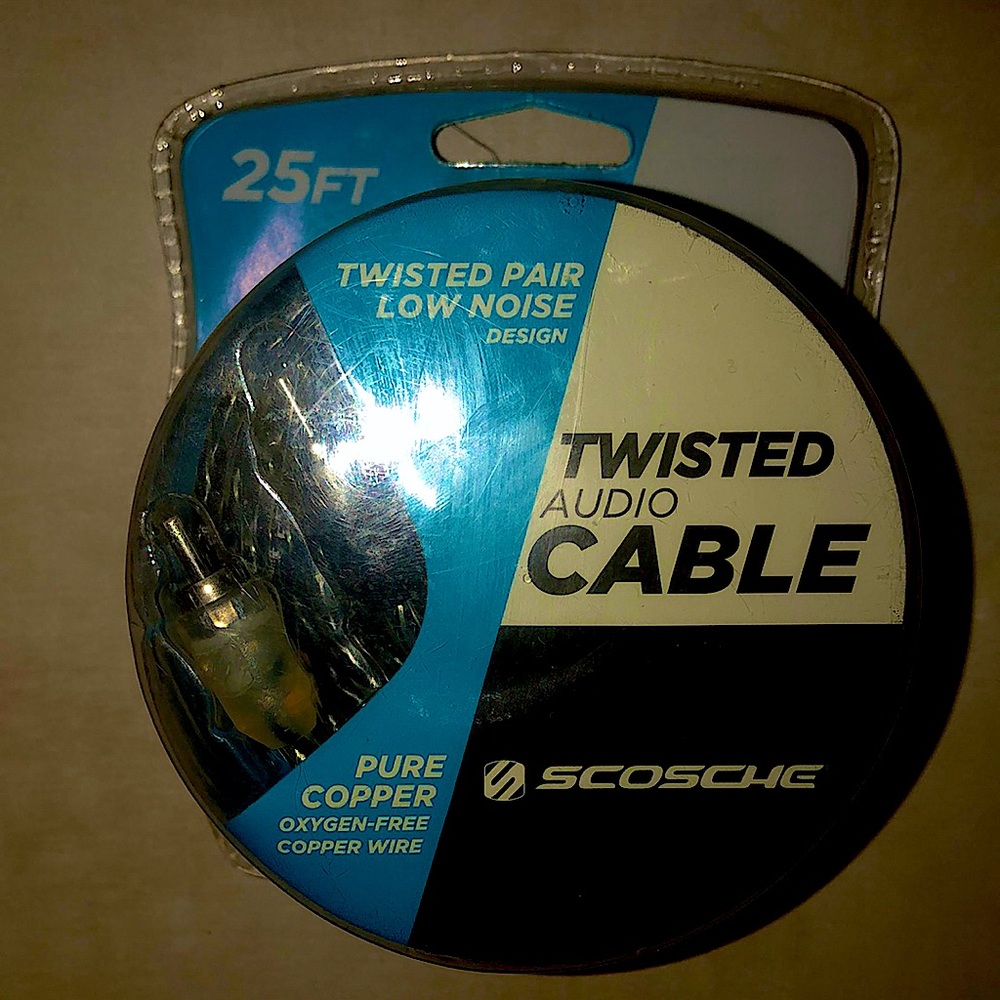 25 Ft. Audio Cable